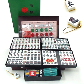 ★極上★蘇州牌★ 天和 麻雀牌（コバルトブルー） ☆極上☆蘇州牌☆ 天和 麻雀牌（コバルトブルー）