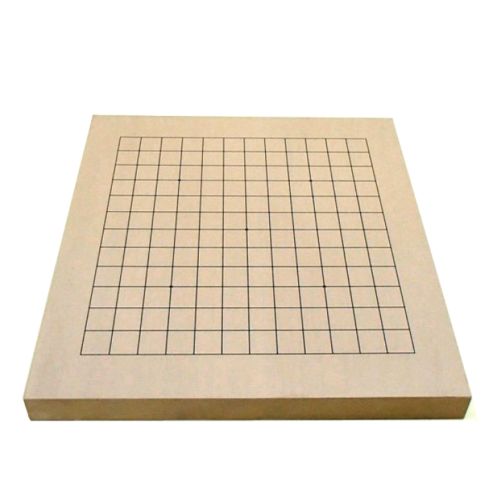 楽天市場】囲碁入門セット 将棋も楽しめる 新桂13路碁盤（裏面将棋盤