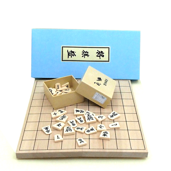 楽天市場】将棋盤セット 比較的安価な新桂6号折将棋盤とプラスチック