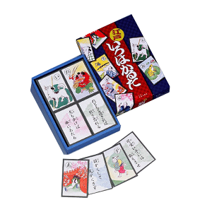 カルタ 江戸いろはかるた 解説書付 寛政12年創業大石天狗堂