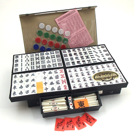 麻雀牌 (背オレンジ) 楽天市場】 麻雀用品 > 麻雀牌 : 安心真心サービスの囲碁ラボ