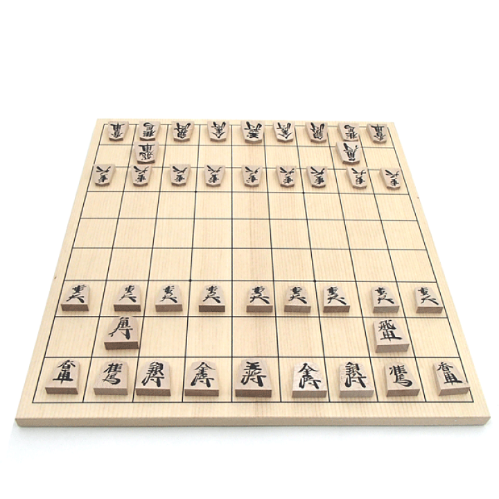 楽天市場】将棋盤セット 蝶番のない棋になる折将棋盤と昔
