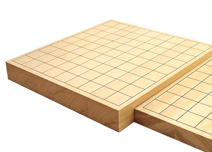 本格将棋盤　ひばの木 本格将棋盤ひばの木