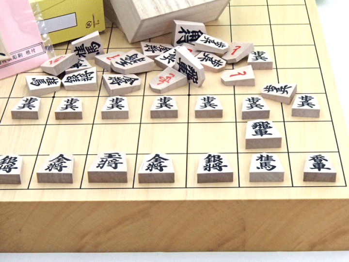 本格将棋盤　ひばの木 本格将棋盤 ひばの木