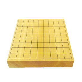 高級将棋盤　日本産　本榧（ほんかや）二寸卓上接合将棋盤（約58mm厚）