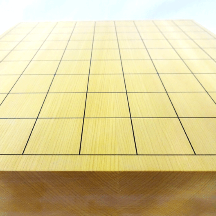 楽天市場】高級将棋盤 日本産 本榧（ほんかや）二寸卓上接合将棋盤（約