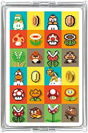 任天堂カードゲーム　せかいで人気のマリオ　トランプ　ゲームステージ　NAP-04