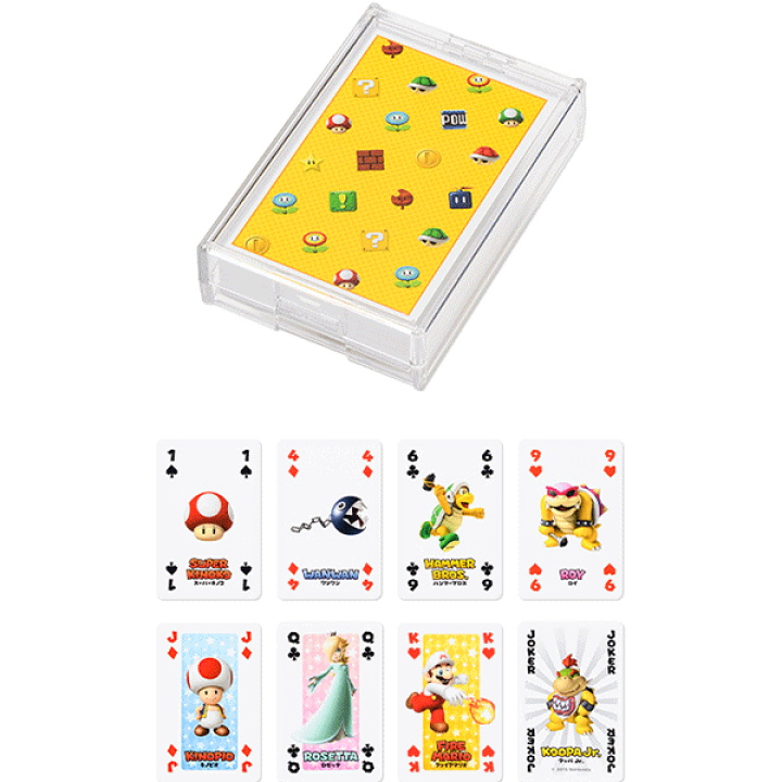 楽天市場】任天堂カードゲーム せかいで人気のマリオ トランプ 楽天市場】任天堂カードゲーム せかいで人気のマリオ トランプ