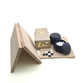新カヤ　碁セット♡ 楽天市場】囲碁盤 新桂6号折碁盤 : 将棋囲碁専門店の将碁屋