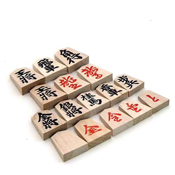 楽天市場】木製将棋盤セット オリジナル根付2個つき 新桂7号折将棋盤と 