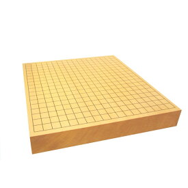 囲碁盤　色目の優しい　新かや2寸　卓上碁盤（一枚板）　竹