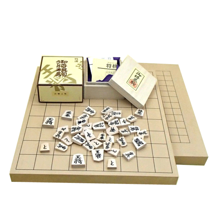 楽天市場】木製将棋盤セット これは便利 新桂10号卓上将棋盤・13