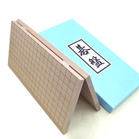 囲碁盤　新桂6号折碁盤（木製）約16mm中厚