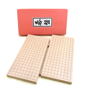 囲碁盤 新桂(しんかつら)10号差込碁盤(約3cm厚)