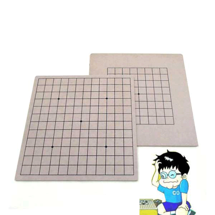 楽天市場】囲碁盤 囲碁入門に安価な 囲碁ラボオリジナル MDF材の9・13
