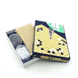囲碁盤セット　携帯便利なマグネット囲碁セット　MG−12（碁石正数入）