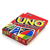 ルールは簡単！　みんなでドキドキ！　マテルゲーム　ウノ(UNO)　カードゲーム【マテルゲーム(Mattel Gam…