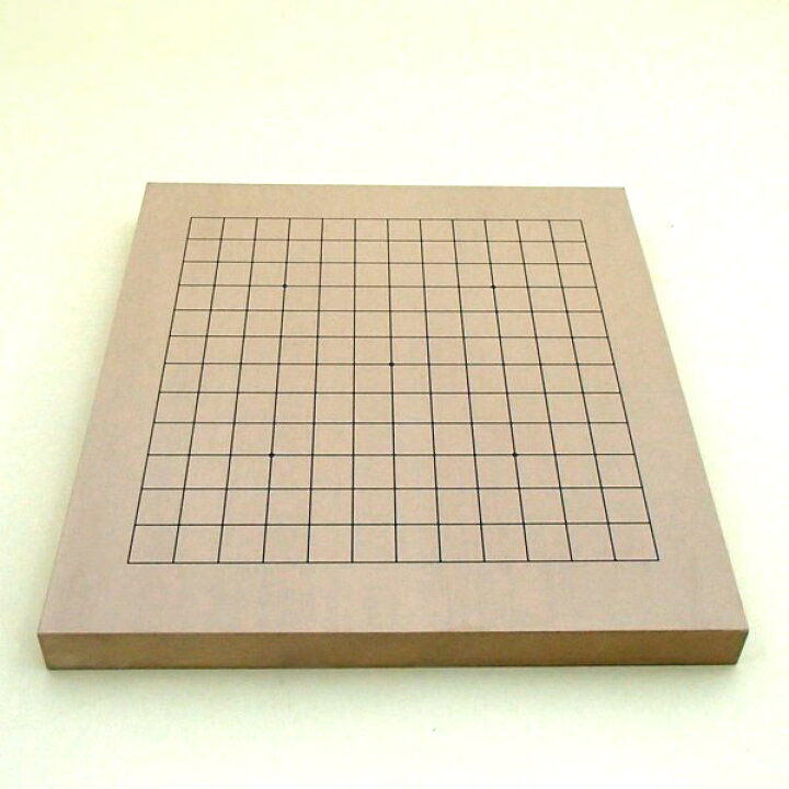 楽天市場】木製将棋盤 新桂10号卓上将棋盤・13路碁盤両用盤（裏表 