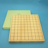 高級木製将棋盤　本榧に次ぐ　ヒバ10号卓上接合将棋盤　ランク特A　極上