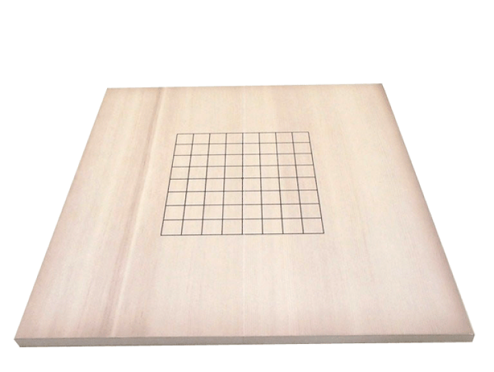 楽天市場】碁盤 実用新案 棋（き）になる折碁盤（蝶盤がない