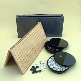 囲碁盤　携帯用マグネット囲碁セット（6分石）　MG-25（セール）