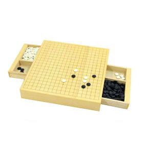囲碁　セット碁盤（三冠王）セット（日本棋院）日本製