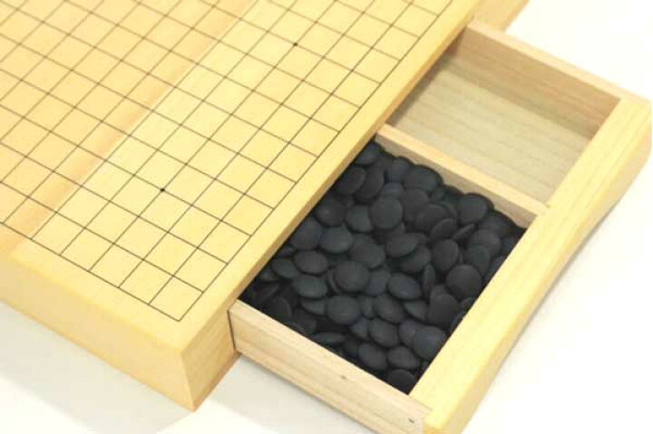 楽天市場】囲碁 セット碁盤（三冠王）セット（日本棋院）日本製 : 安心 