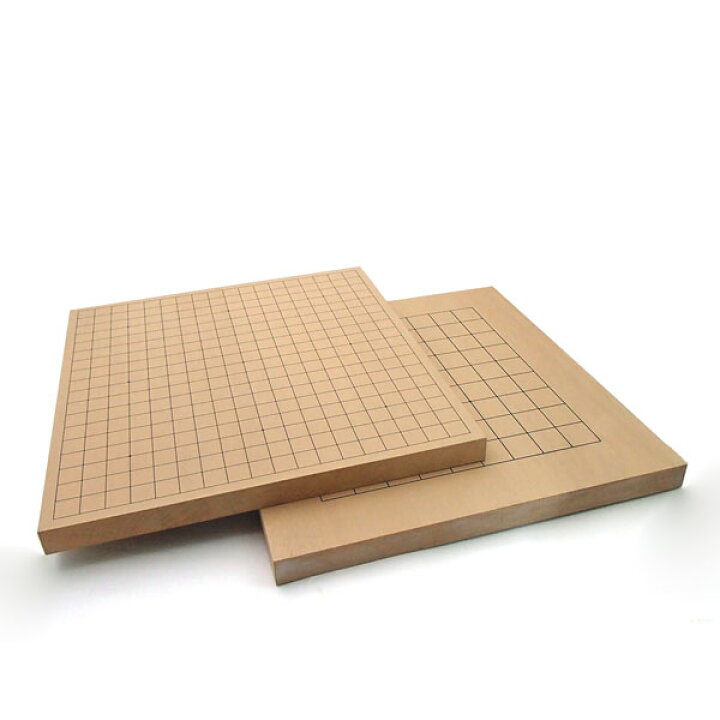 楽天市場】囲碁盤・将棋盤 これは便利 新桂10号卓上接合囲碁・将棋 