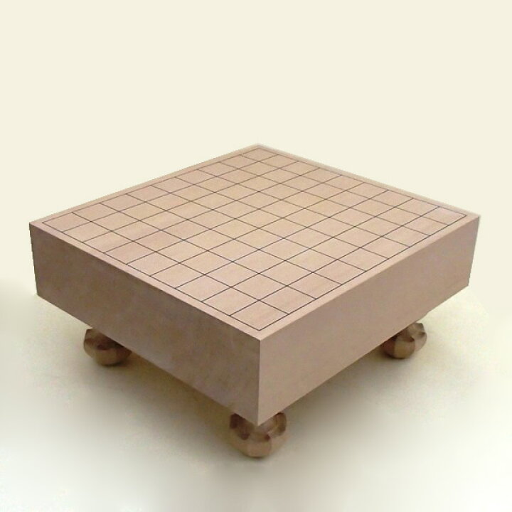 楽天市場】高級将棋盤 新桂3寸足付一枚板将棋盤（約9cm厚）アガチス 