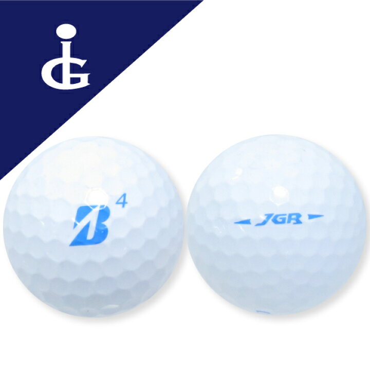 ブリヂストンゴルフTOUR B JGR SPLASHカラー:限定カラー 水色ブルー 撥水コーティングランク/バラ【中古】ロストボール ゴルフボール ロストボールアイゴルフ igolf ブリヂストン JGR ブルー