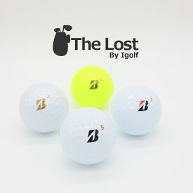 ゴルフボール　 ロストボール　 中古　 BRIDGESTONE GOLF　 ブリヂストンゴルフ　TOURB X 　2022モデル　Bマークエディション　★★★ランク