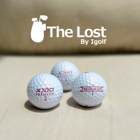 ゴルフボール ロストボール XXIO ゼクシオ PREMIUM プレミアム 2024年モデル ★★★ランク ゴルフ 中古 1ダース 送料無料