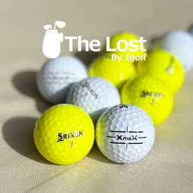 ゴルフボール ロストボール SRIXON スリクソン Xmax エックスマックス ★★★ランク 1ダース ゴルフ 中古 送料無料
