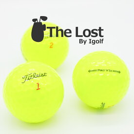 ゴルフボール　ロストボール　中古　TITLEIST　タイトリスト　Pro V1x　2021年モデル　1ダース　★★★ランク