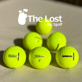 ゴルフボール ロストボール TITLEIST タイトリスト TOUR SOFT ツアーソフト モデル混合 1ダース★★★ランク 中古 送料無料 とにかくタイトリスト!!