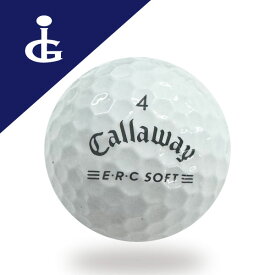 ゴルフボール　ロストボール　中古　Callaway　キャロウェイ　ERC SOFT 　ERCソフト　2021年モデル　★★★ランク