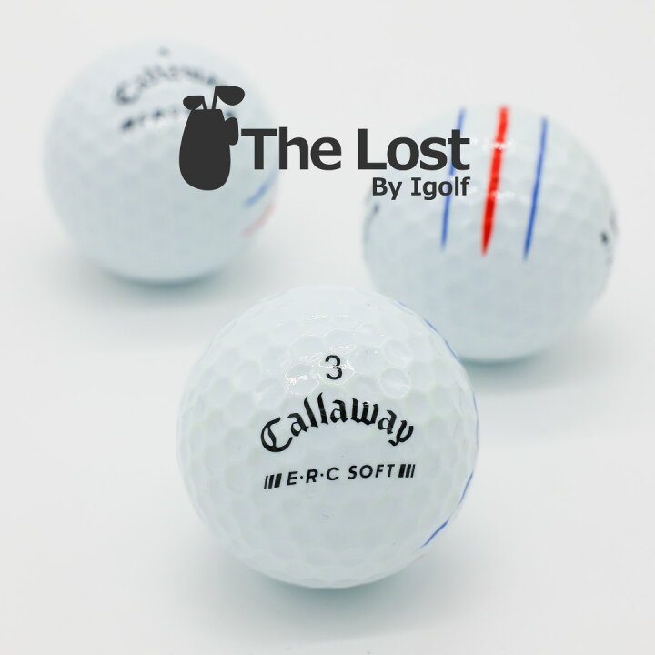 楽天市場】ゴルフボール ロストボール Callaway キャロウェイ ERCSOFT