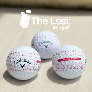 St{[ Xg{[ Callaway LEFC SUPERSOFT SPLATTER 360 X[p[\tg Xvb^[ 360 2025Nf N 1_[X 