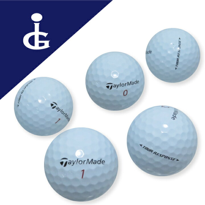 楽天市場】ゴルフボール ロストボール TaylorMade テーラーメイド 