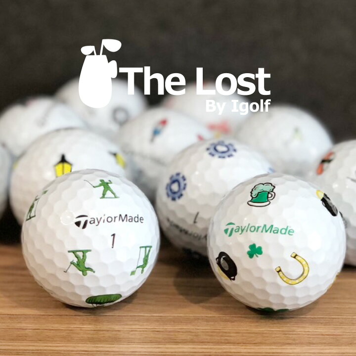 楽天市場】ゴルフボール ロストボール TaylorMade テーラーメイド TP5 