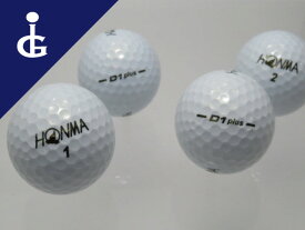 ゴルフボール　ロストボール　中古　HONMA 　ホンマ　D1 plus　D1プラス　★★★ランク