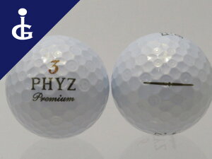 楽天市場 送料無料 ツアーステージ ファイズ プレミアム 15カラー ゴールドパールランク ２ダースロストボール ゴルフボール 中古 ロストボールアイゴルフ Igolf