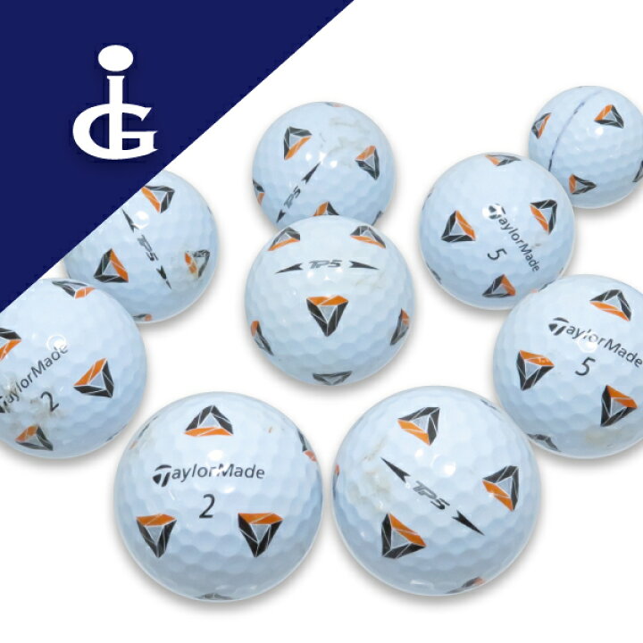 楽天市場 ゴルフボール ロストボールテーラーメイドｔｐ５ ｐｉｘ ２０モデル ランク 2ダース 激安ロストボール 送料無料 中古 ロストボール ゴルフボール ロストボールアイゴルフ Igolf