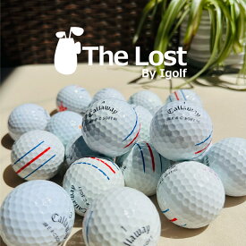 ゴルフボール ロストボール Callaway キャロウェイ ERCソフト トリプルトラックホワイト 年代混合 ★ランク 20球 セット ゴルフ 中古 送料無料