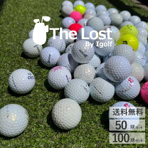 楽天市場】ゴルフボール ロストボール 100個の通販