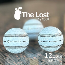 ゴルフボール ロストボール TaylorMade テーラーメイド TP5 STRIPE ストライプ 2024年モデル ★★★ランク 1ダース ゴルフ 中古 送料無料