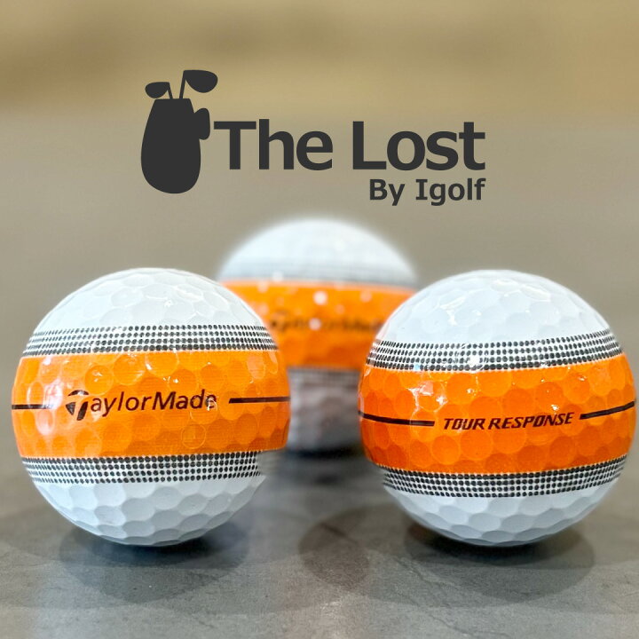 楽天市場】ゴルフボール ロストボール TaylorMade テーラーメイド 