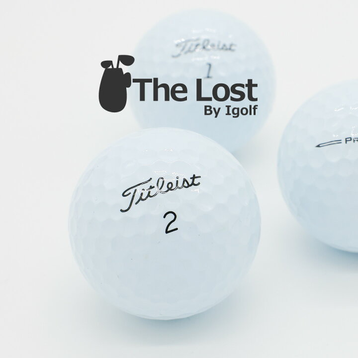 楽天市場】ゴルフボール ロストボール TITLEIST タイトリスト Pro V1 