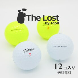 ゴルフボール ロストボール TITLEIST タイトリスト Pro V1x　2023年モデル ★★★ランク 1ダース　ゴルフ 中古 送料無料