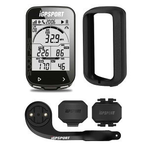 【公式&送料無料】iGPSPORT BSC100S サイクルコンピューター GPS搭載 Bluetooth5.0 & ANT+対応 ケイデンス スピード パワーメーター連携 2.6インチ大画面 LCD 自動バックライト IPX7 40Hバッテリー Strava同期